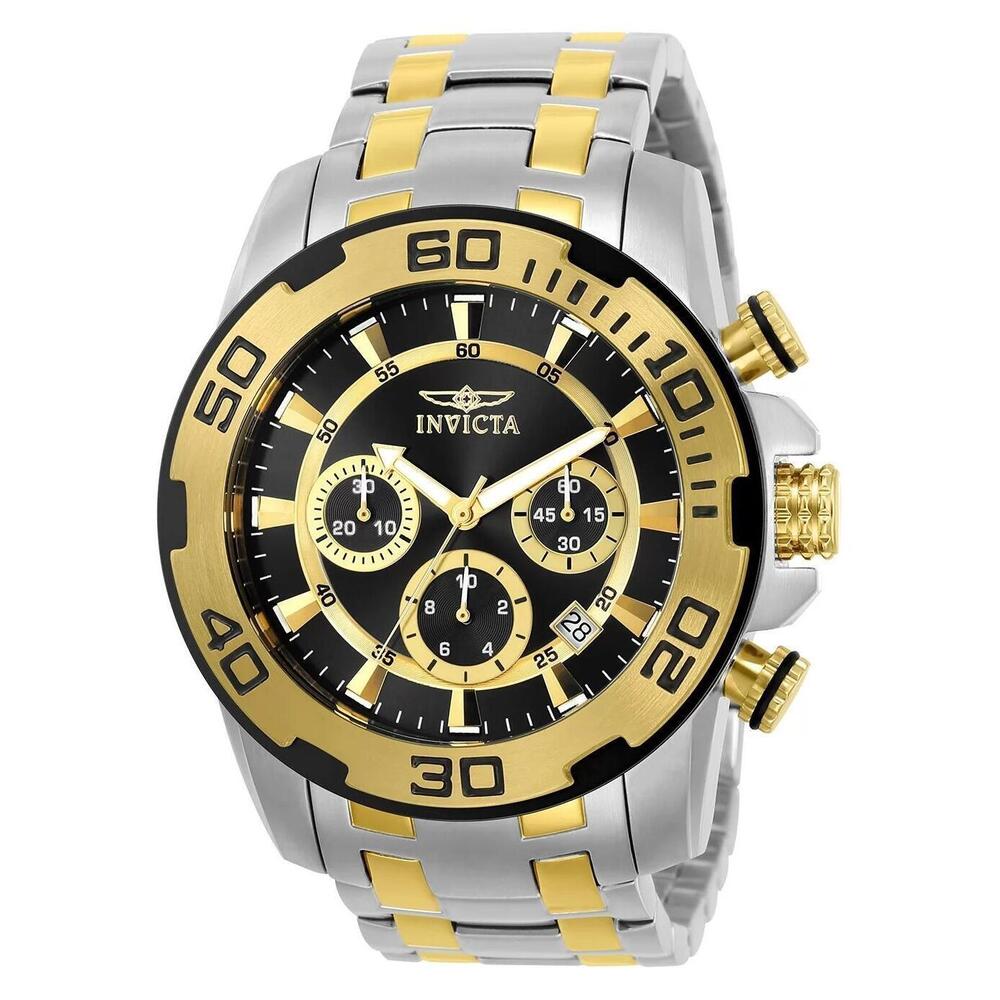 NWT Invicta 22322 Pro Diver | Chronograph | Black | Men's Watch